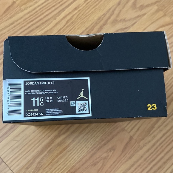 Jordan 1 kids shoes - Picture 7 of 8